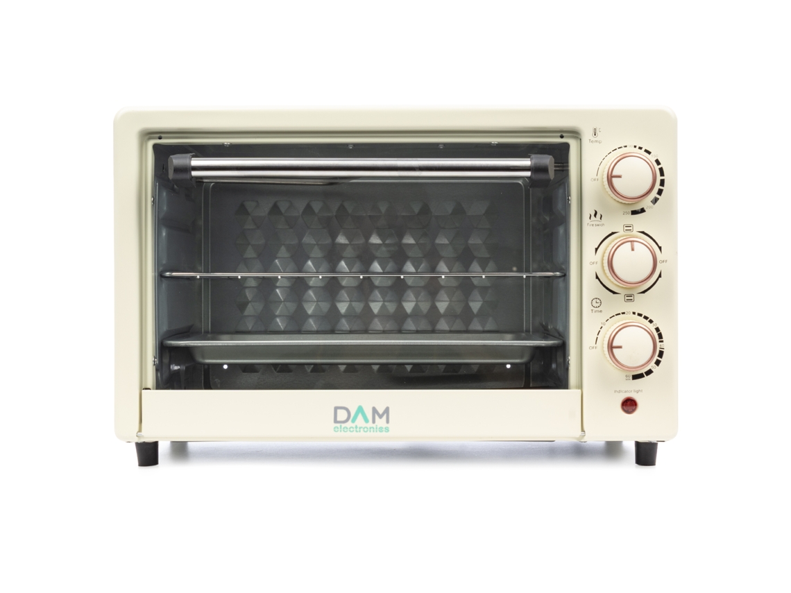 Forno Elétrico De Bancada Com Capacidade De 22 Litros, E 1000w De Potência.