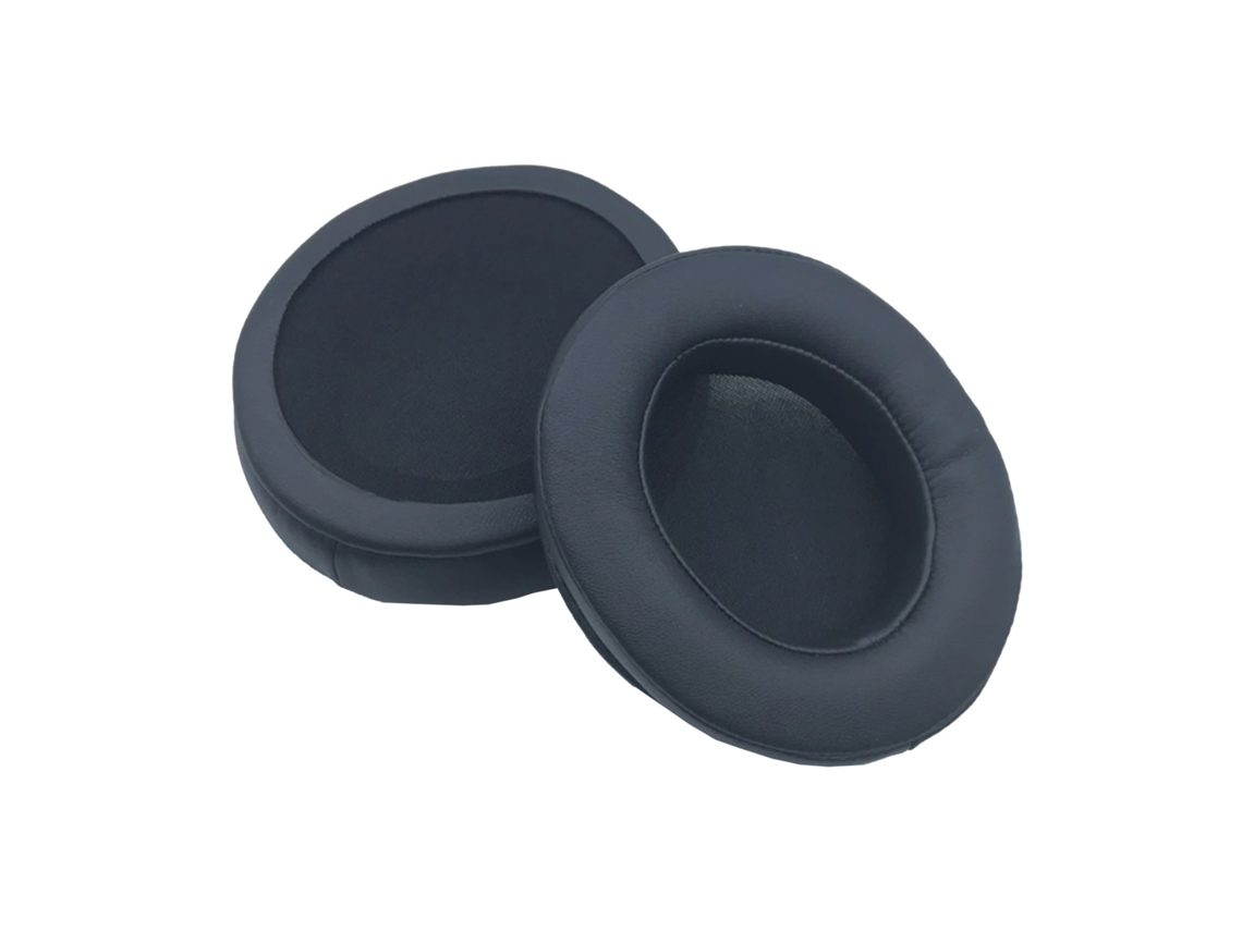 Almofadas Zruxe Para Auscultadores Razer Nari Ultimate, Kraken (pele Ecológica, Preto, 2 Unidades)