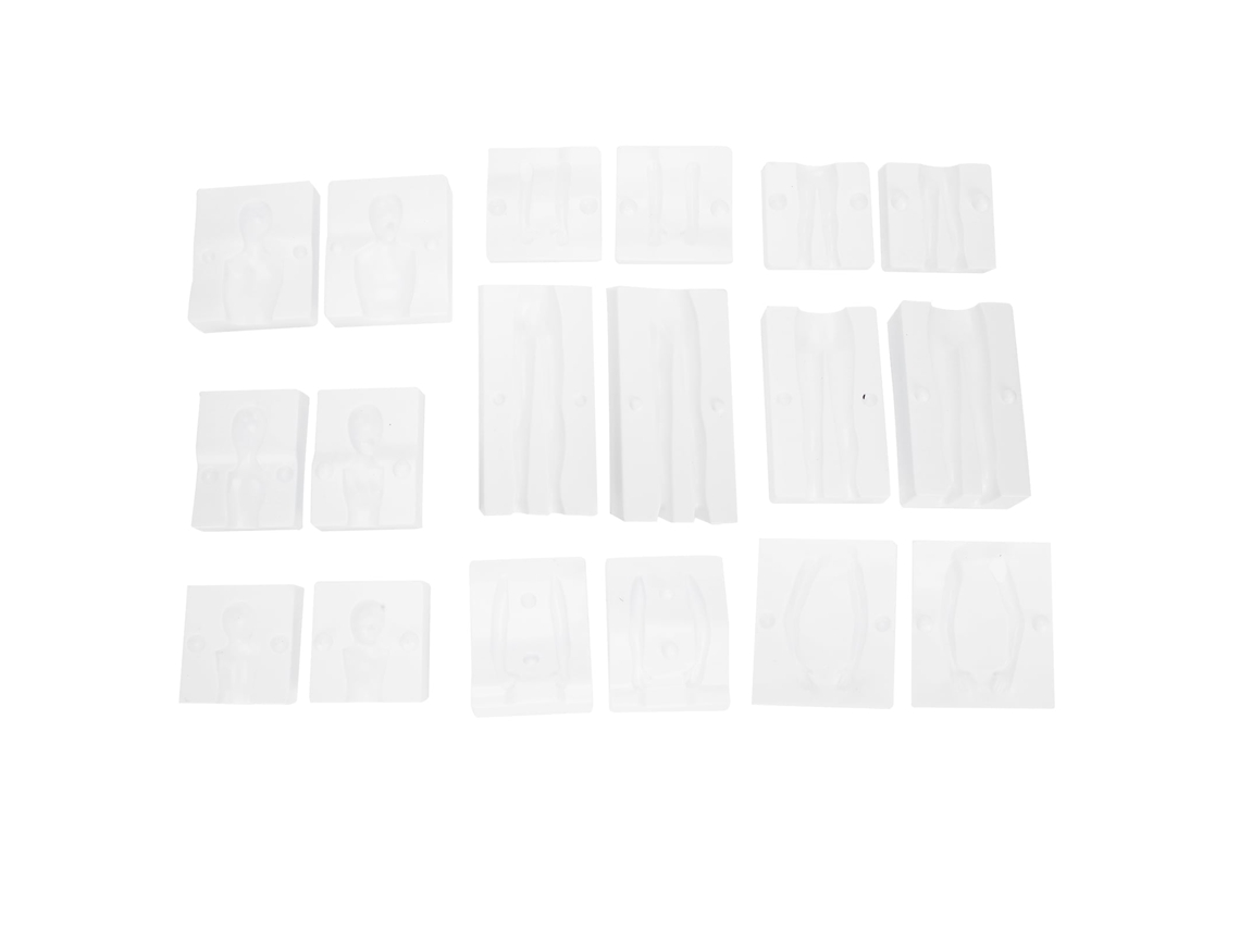 Molde de Figuras de Pessoas para Bolo LAXISCREED
