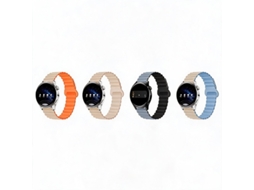 4 Pcs Bracelete Para Garmin Forerunner 55/165/245570/570/645/70/170 (20mm) Cuich