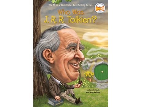 Livro Who Was J. R. R. Tolkien? de Pam Pollack, Meg Belviso et al. (Inglês)