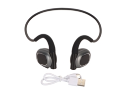 Fones Estéreo com Condução Aérea, Ipx6, Recarregável, para Corrida CHABERLU