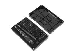 Conjunto de Chaves de Fenda Magnéticas Primerox 106 em 1 para Reparo de Celular e Computador