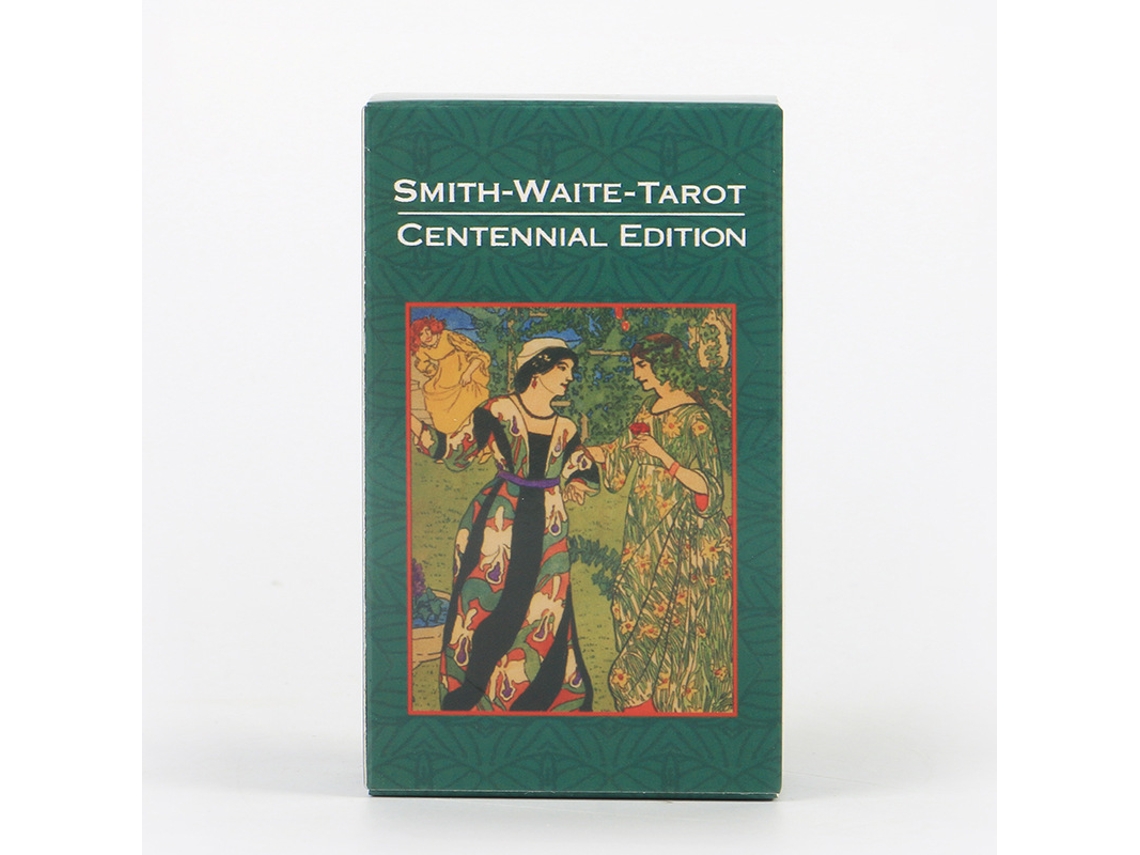 Tarot Smith Waite Edição Centenária Caixa Verde MDUG