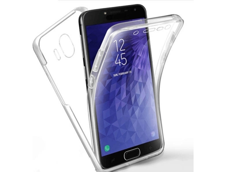Capa Samsung Galaxy J5 2016 G4M Proteção Frente e Verso Transparente