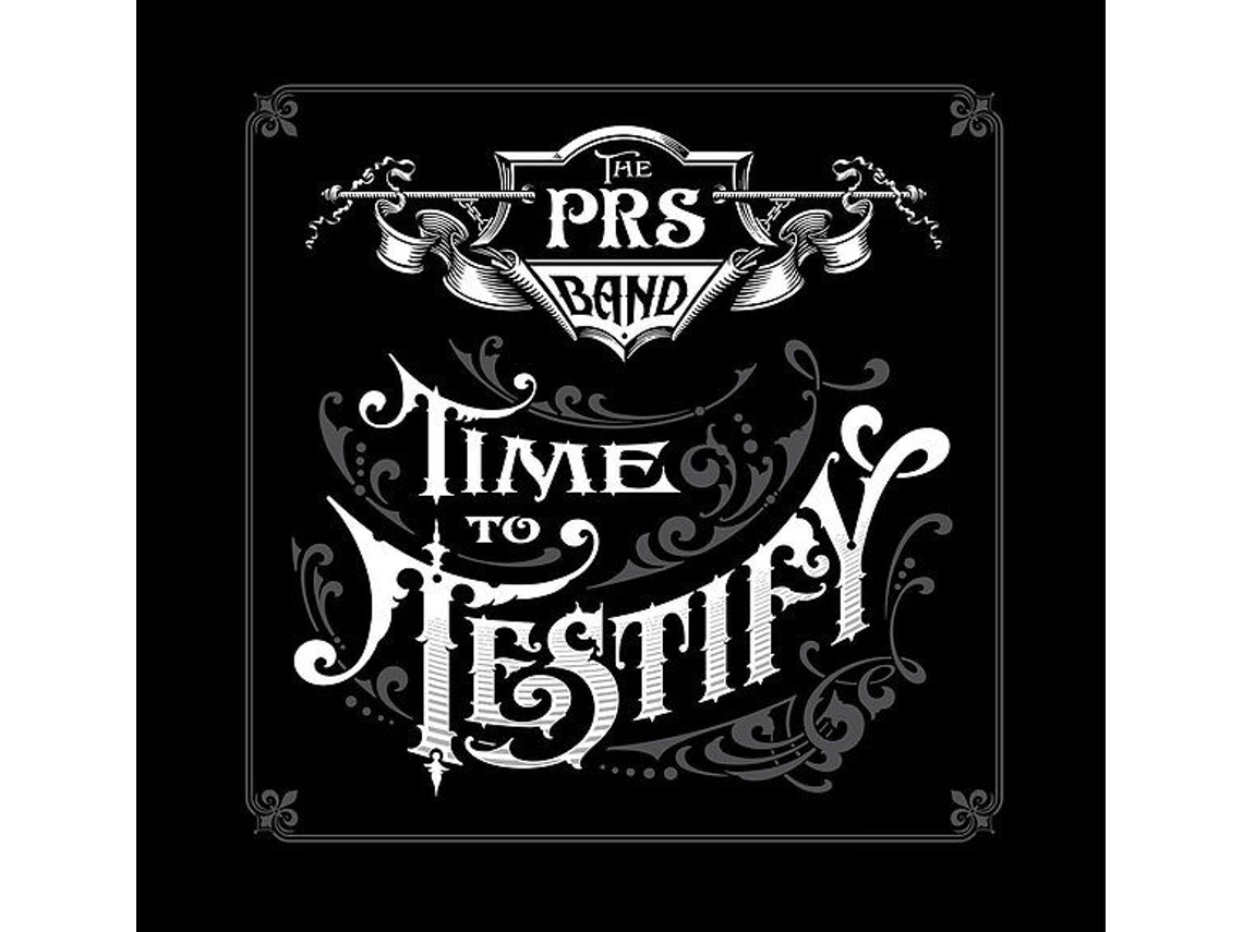 CD The PRS Band - Time To Testify