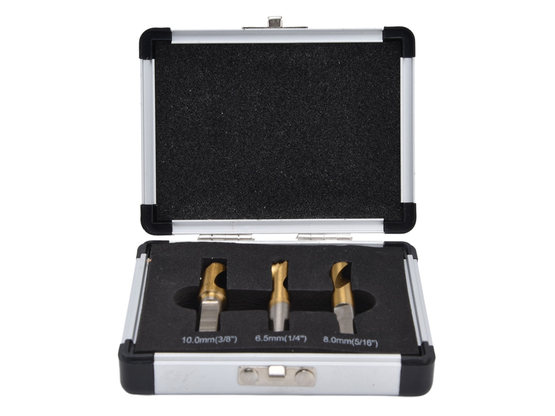 Brocas Para Ferramentas De Soldagem (Aço Rápido, Ponta De Titânio)