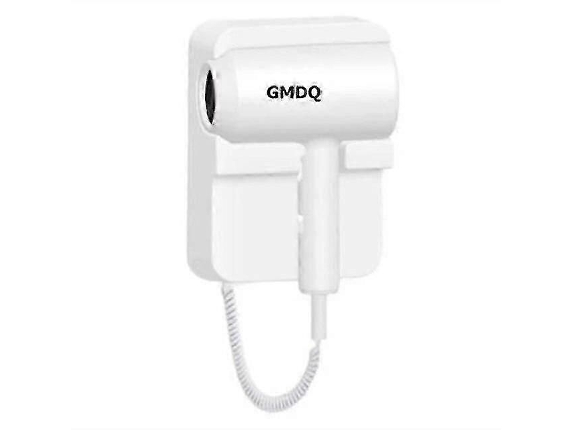 1300w Home Hotel Banheiro Secador de Cabelo Poderoso Ar Quente e Frio 220v Pared 2025 GOKOCO