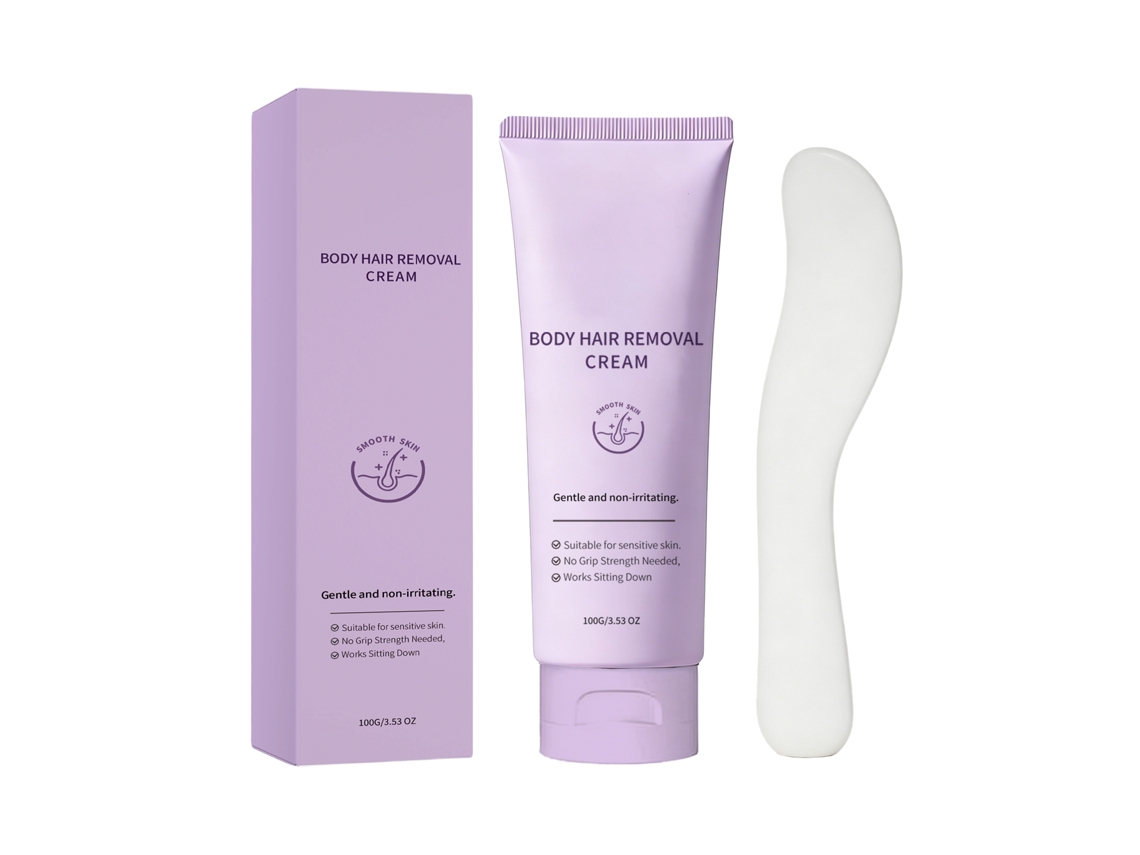 Creme Depilatório Hidrante e Suave para Pele do Corpo LAXISCREED