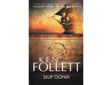 Livro Slup ognia de Ken Follett (Polaco)