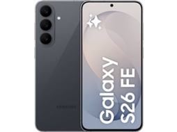 Smartphone SAMSUNG Galaxy S26 FE (6.7'' - 8 GB - 256 GB - Grafite)