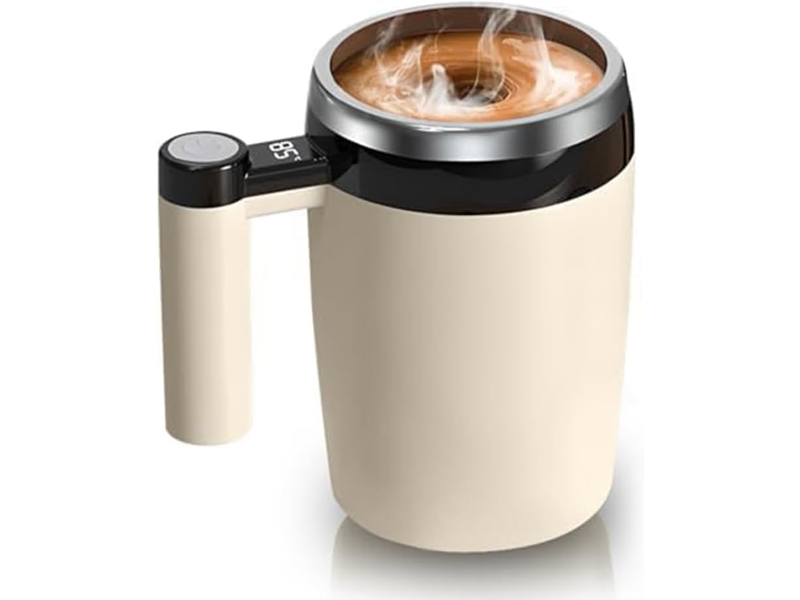 Termômetro Magnético Automático Para Xícaras De Café