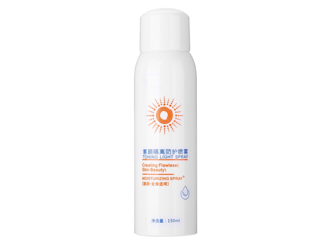 Spray De Proteção Solar Com Humidificação E Iluminação