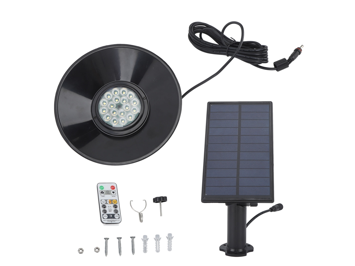 Luminárias Solares Pendentes para Exterior CHABERLU
