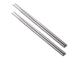 Conjunto de Cinco Pares de Pauzinhos de Aço Inoxidável Resistentes a Altas Temperaturas, Esterilizáveis e Antiderrapantes. MDUG