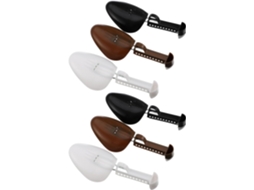 Suportes De Calçado Ajustáveis, 3 Pares Para Homens, Compactos E Fáceis De Usar Ao Ar Livre.