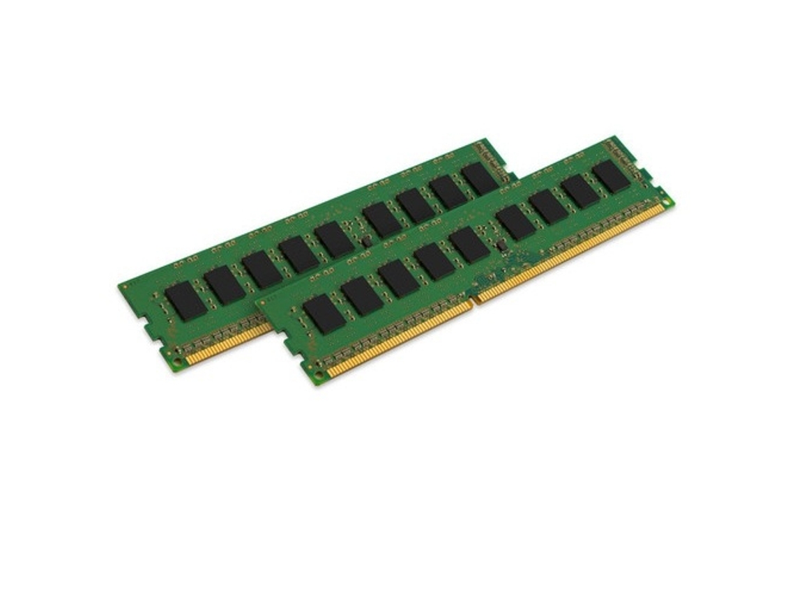 Memória RAM DDR3 KINGSTON System Specific Memory (2 x 4 GB - 1600 MHz - CL 11 - Verde)