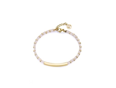 Pulsera VICEROY FASHION Mujer 14075P01017 Chic Acero Dorado Cuarzo Rosa
