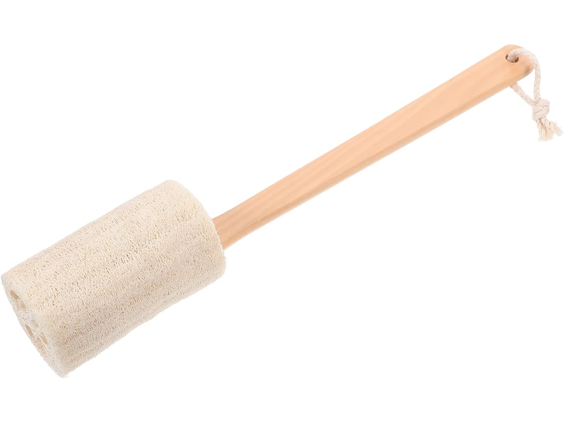 Escova Esfoliante Aboofan Com Cabo Longo, Esponja De Banho, Escova De Limpeza Para Pele Macia, Uso Doméstico, Banho