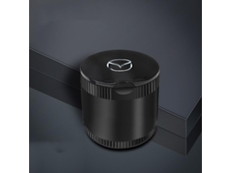 Cinzeiro Automotivo Para Mazda3 3 6 Artez Cx4 Cx5 Cx30 Cx50, Multifuncional Removível Com Tampa E Acessórios