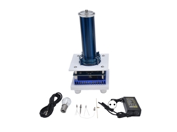 Veloriskku-brinquedo Educativo Alto-falante De Plasma De Arco Bobina Música Transmissão Sem Fio Kit Diy Plugue Eu 100-240v