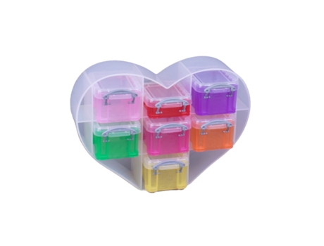 Caixa  BOX 539280 (Multicor - 0.14L - Plástico)
