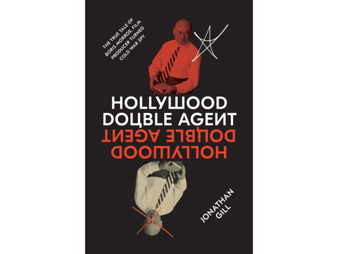 Livro hollywood double agent de jonathan gill (inglês)