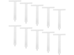 Healeved Conjunto De 10 Molas Aço Branco Para Persianas Enrolar, Ideais Para Reparos E Suspensão Alta Resistência