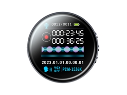 Mini Gravador Inteligente Com Redução De Ruído Gravação Em Hd Com Ativação Por Voz 32gb Unbranded .*