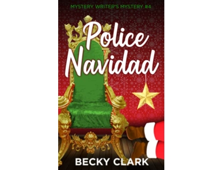 Livro Police Navidad Mystery Writers Mysteries de Becky Clark (Inglês)