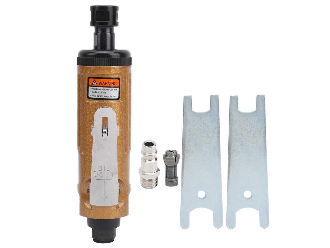 Máquina De Grabado Neumática Mini Amoladora De Ángulo Kp621 Estilo Europeo 0.6mpa 0.23m/min Herramientas Neumáticas