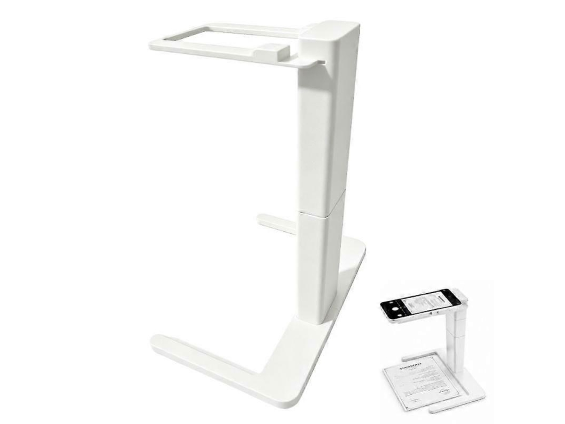 Suporte De Celular Ajustável Para Mesa Com Câmera Suspensa, Ideal Para Digitalização De Documentos