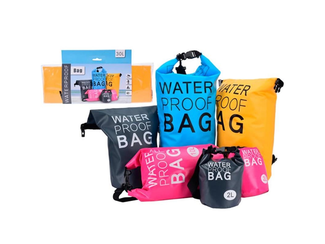 Bolsa estanca camping 30 l