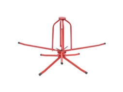 Bobinador De Tubos, Capacidade De Carga De 440lbs, Diâmetro Interno Ajustável, Vermelho