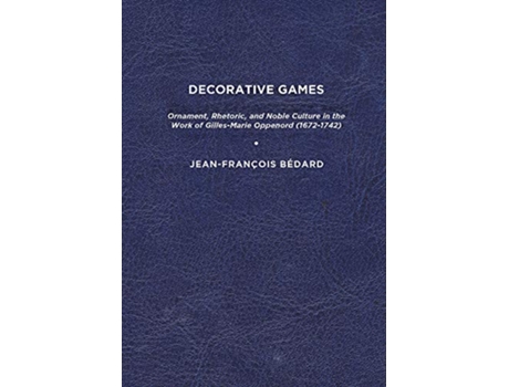 Livro Decorative Games de Jean-François Bédard (Inglês)