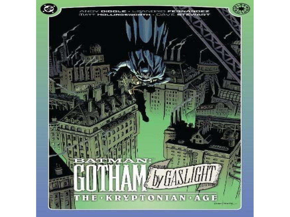 Livro Batman Gotham By Gaslight The Kryptonian Age de Andy Diggle (Inglês)
