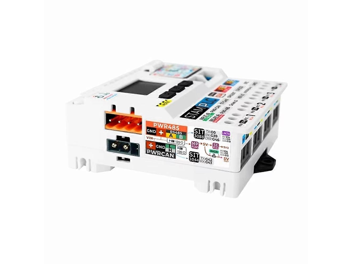 For M5stack M5stamp Plc Controller Iot Programmable Logic Controller With M5stamps3white