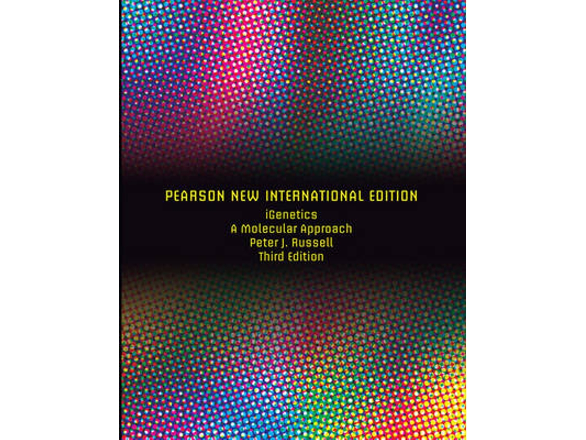 Livro iGenetics A Molecular Approach de Peter J Russell (Inglês)