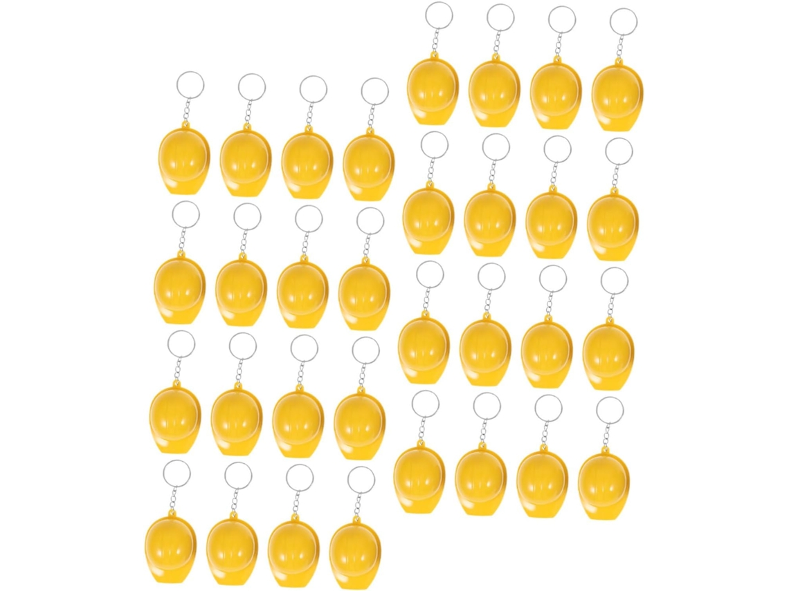 Pacote Com 100 Chaveiros Em Miniatura De Capacete