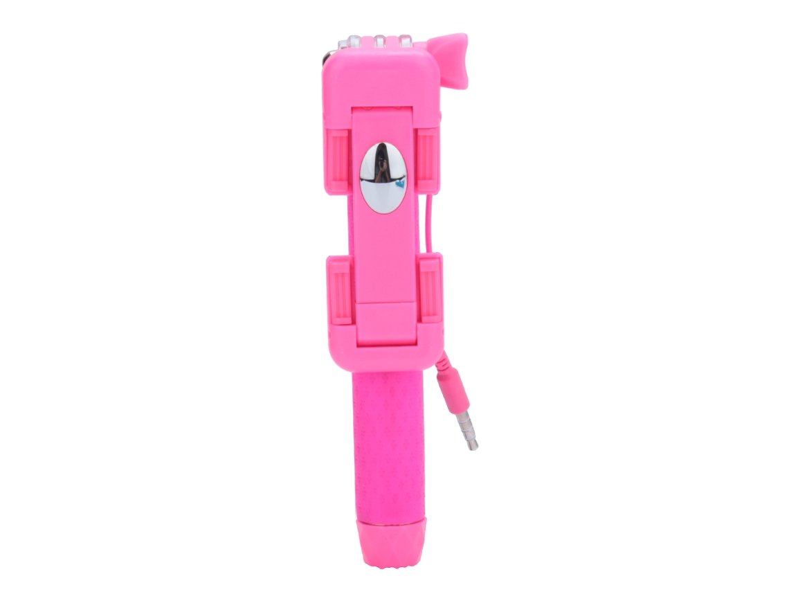 Pau de Selfie LAXISCREED Controle Fio Ultra Mini Portátil
