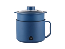 Panela elétrica multifuncional mini pequena cooker rápido antiaderente para dormitório estudante uso pessoal
