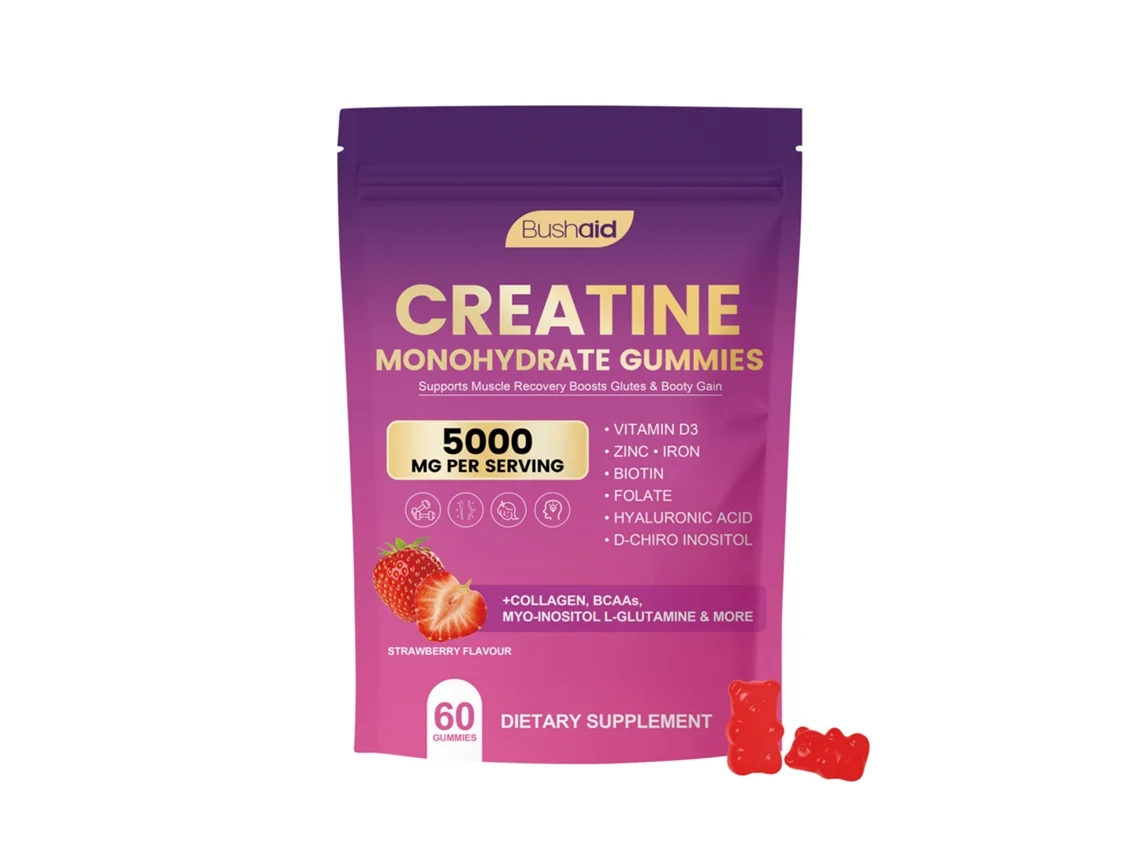 Gomas de Creatina Monohidratada Entrada