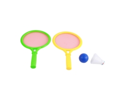 Business conjunto de Raquetes de Badminton e Tênis para Bebê e Criança com Detalhes Educativos | S/MARCA