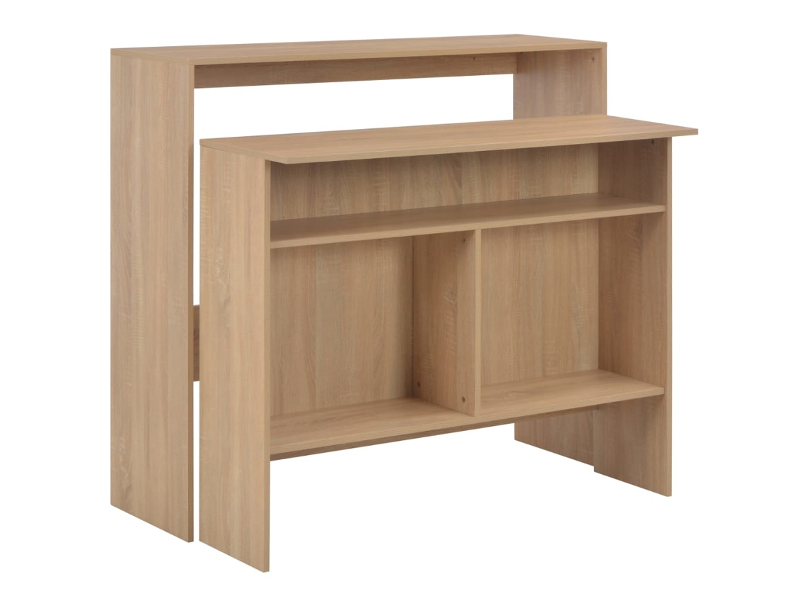 Bar Table, Bar Tables Vidaxl Marrom Madeira Processada (n/a)