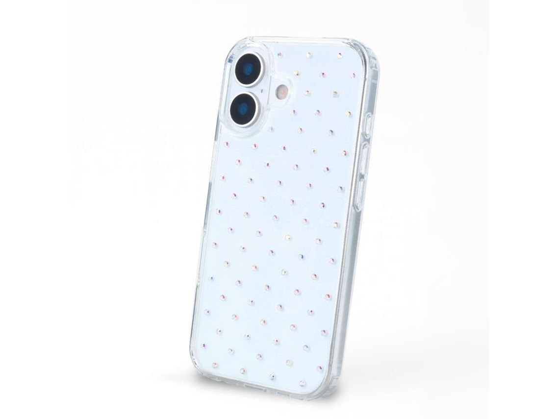 Capa Brilhantes para Iphone 16 Plus LA CASA DE LAS CARCASAS