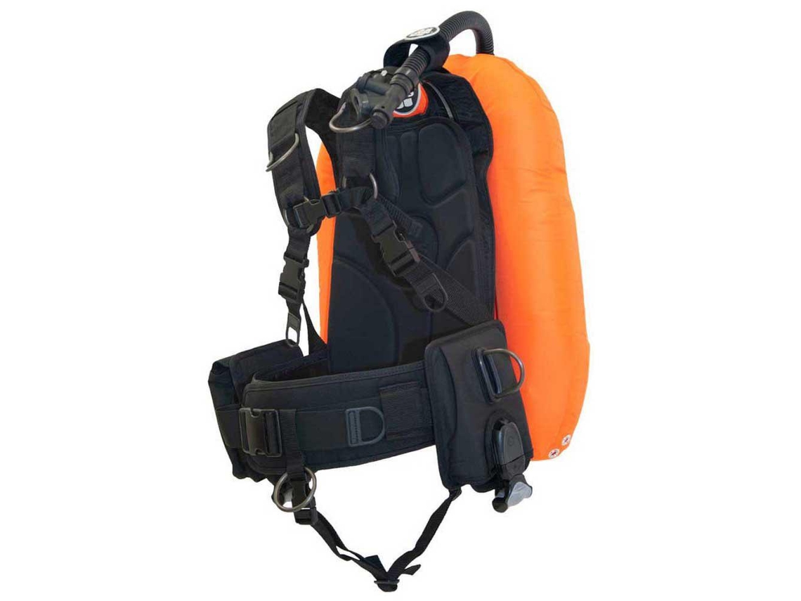 Oms Colete de Mergulho Iq Lite Cb Signature com Performance Mono Asa 32 Lbs