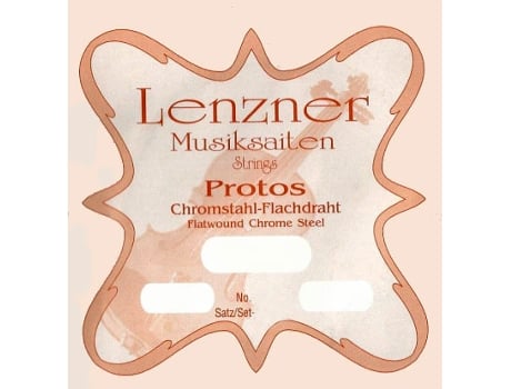 Lenzner Set Cordas Viola Arco Protos 16