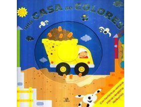 Livro Una Casa De Colores / Pd. de Leo Lionni (Espanhol)