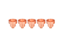 5 Peças Bico De Cortador De Plasma Camada De Proteção De Cobre Acessórios De Soplete De Corte 220047