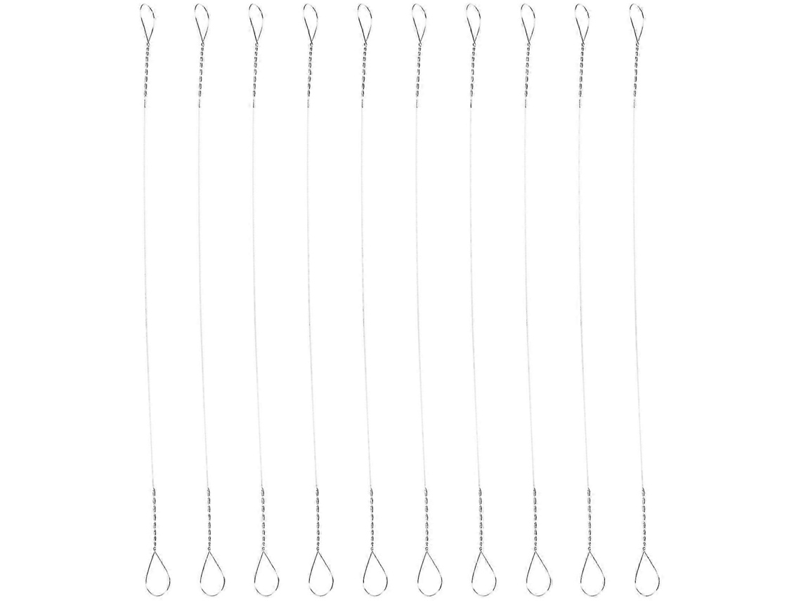 Conjunto De 10 Peças Fio Aço Inoxidável Resistente Para Ralador Queijo, Acessórios Cozinha Reposição. Aquaforge